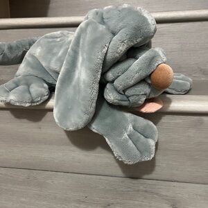 1981 GANZ wrinkles the dog Zippered Belly bag